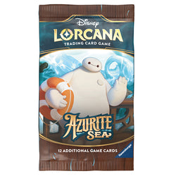 Disney Lorcana: Azurite Sea Booster Box