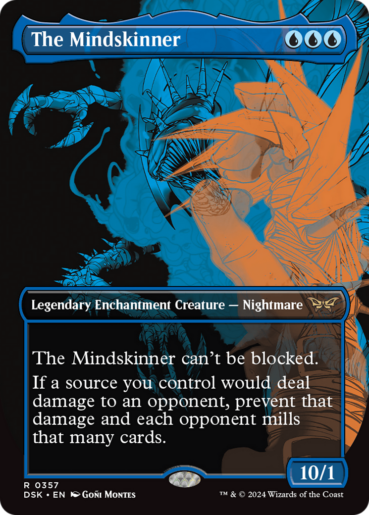 The Mindskinner (Showcase) [Duskmourn: House of Horror]