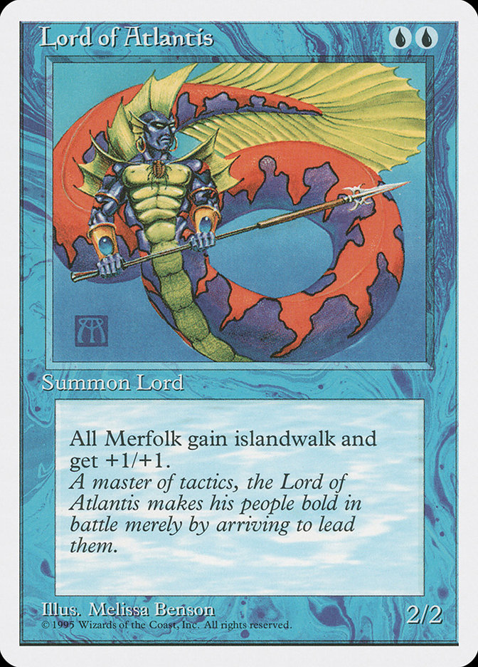 Lord of Atlantis [Fourth Edition]