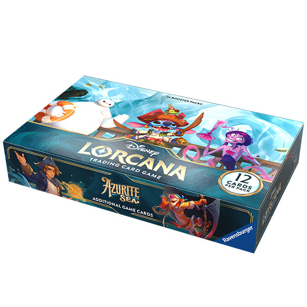 Disney Lorcana: Azurite Sea Booster Box