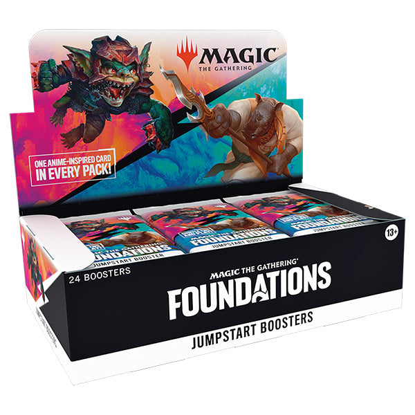 Foundations Jumpstart Booster Display