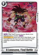 A Lonesome, Final Battle [Starter Deck: Bardock]