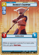 Duchess's Champion (327) (Hyperspace) (327) [Twilight of the Republic]