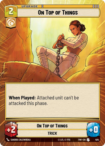 On Top of Things (484) (Hyperspace) (484) [Twilight of the Republic]