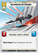 Dilapidated Ski Speeder (510) (Hyperspace) (510) [Jump to Lightspeed]