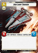 Jedi Light Cruiser (513) (Hyperspace) (513) [Jump to Lightspeed]