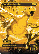 Traveling Chocobo (Borderless) (Serial Numbered) [FINAL FANTASY]