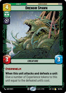 Drengir Spawn (86/264) (86/264) [Legends of the Force]
