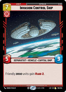 Invasion Control Ship (169/264) (169/264) [Legends of the Force]