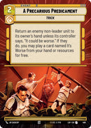 A Precarious Predicament (486) (Hyperspace) (486) [Legends of the Force]