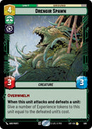 Drengir Spawn (588) (Foil) (588) [Legends of the Force]