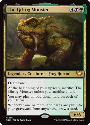 The Gitrog Monster [Edge of Eternities Commander]