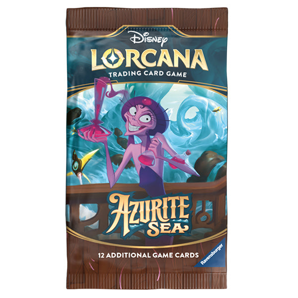 Disney Lorcana: Azurite Sea Booster Box