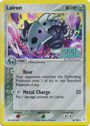 Lairon (36/100) (Stamped) [EX: Crystal Guardians]
