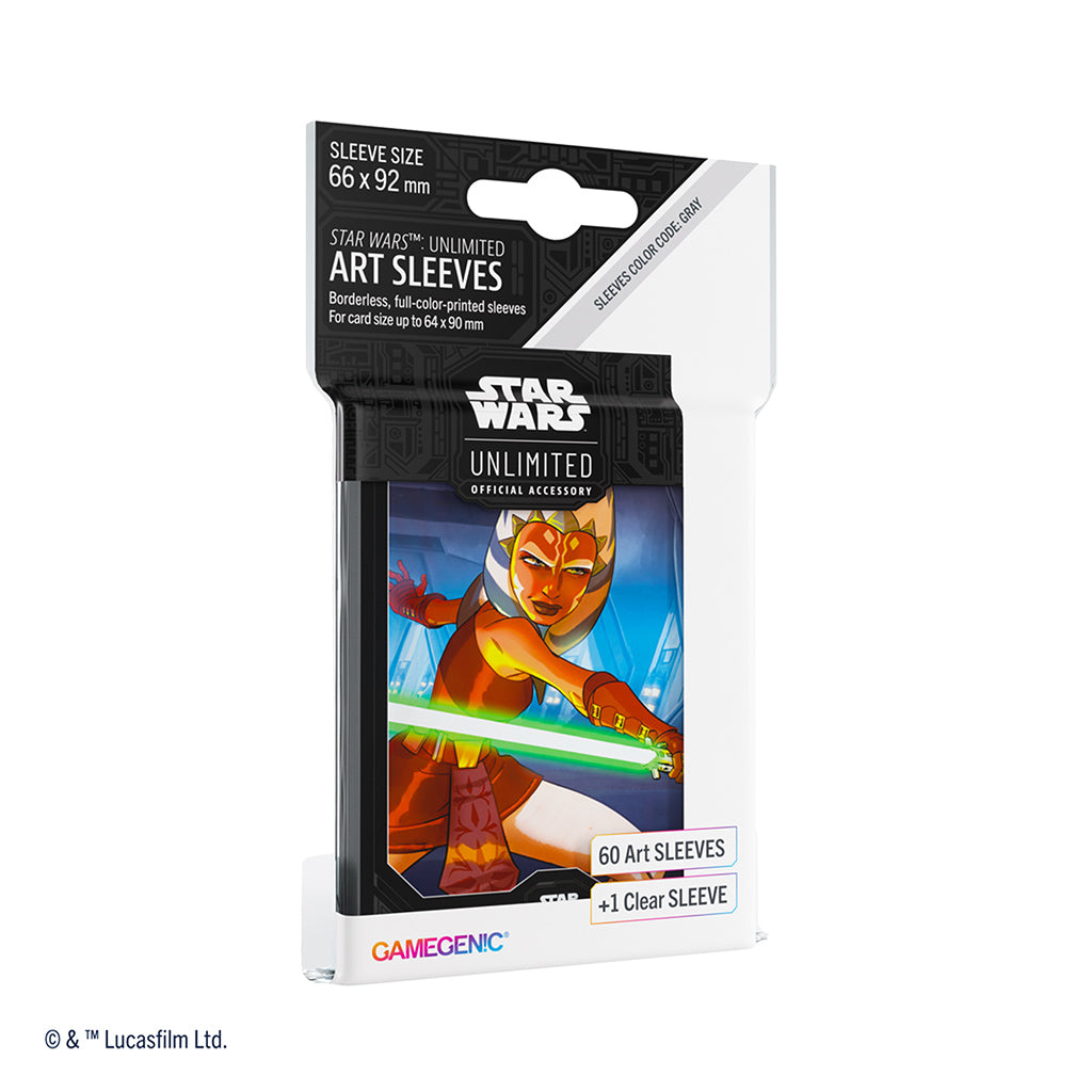 Star Wars: Unlimited Art Sleeves Ahsoka Tano