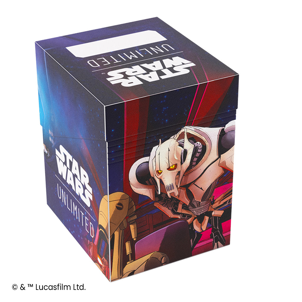 Star Wars: Unlimited Soft Crate Ahsoka Tano/General Grievous