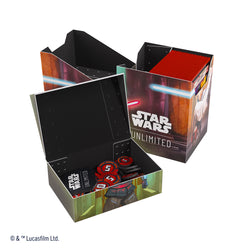 Star Wars: Unlimited Soft Crate Obi-Wan/Darth Maul